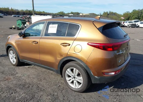 2017 Kia Sportage Lx z USA, uszkodzony, nr VIN KNDPMCAC5H7085997